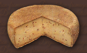 Tomme De Savoie Au Cumin