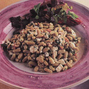 salade-flageolet-roquefort