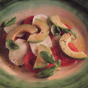 salade-tricolore-italienne